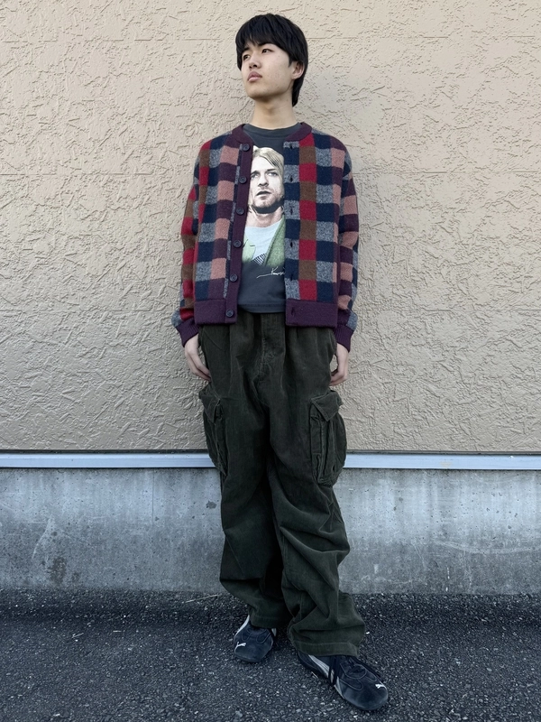 【新作】ニットカーディガン