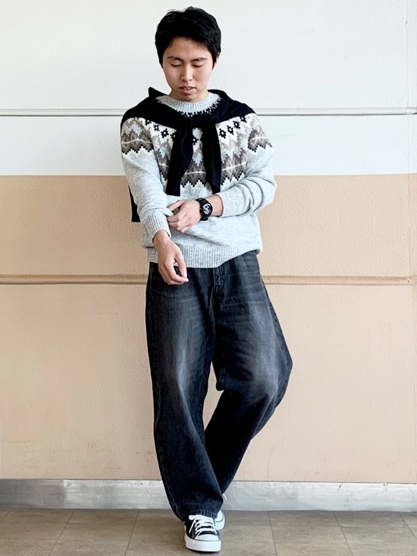 【可愛い】フェアアイルセーター☆