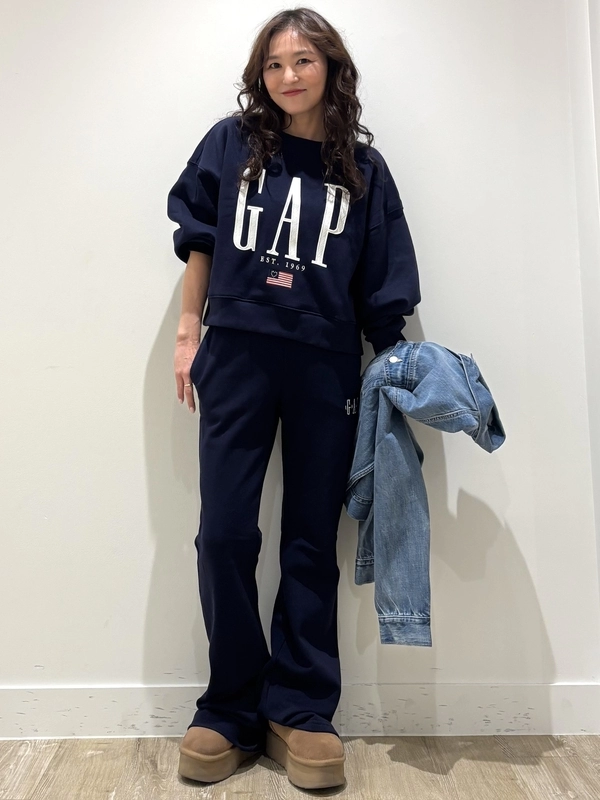 【NEW】フレアシルエットのLOGOセットアップ