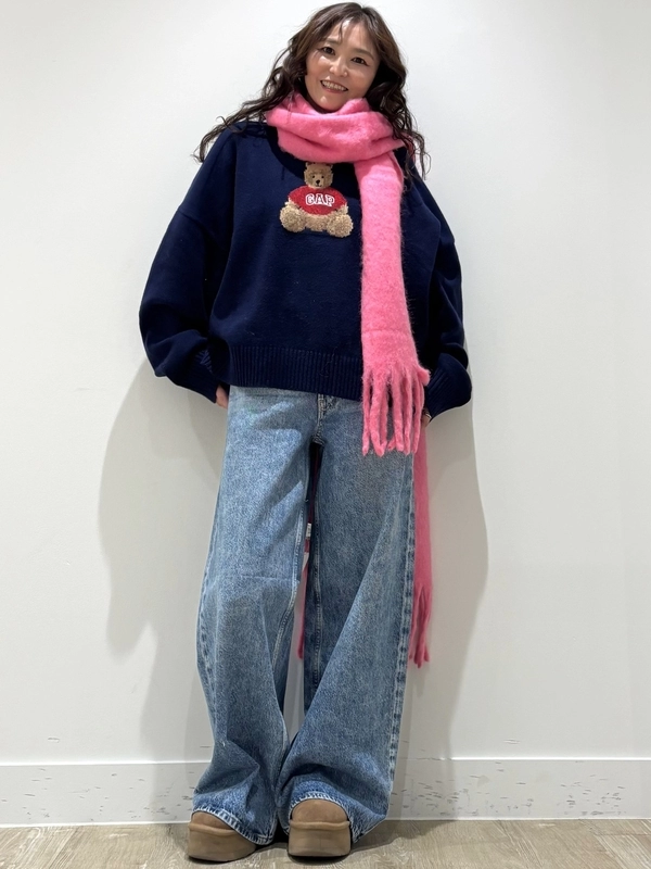 みんなが笑顔になる♡ブラナンセーター