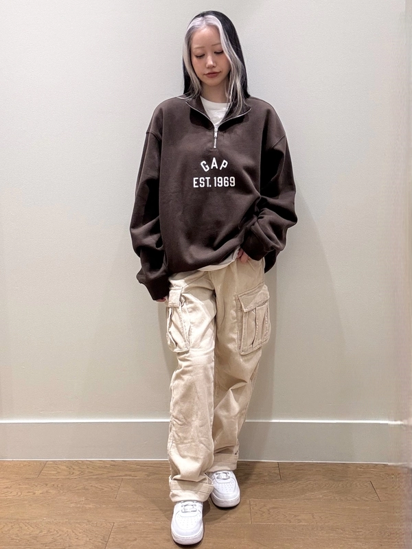 新品★GAP 30周年記念 限定デザイン パーカー Ｌ30th グレー Gap Japan 30周年記念コレクション | Gap公式オンラインストア