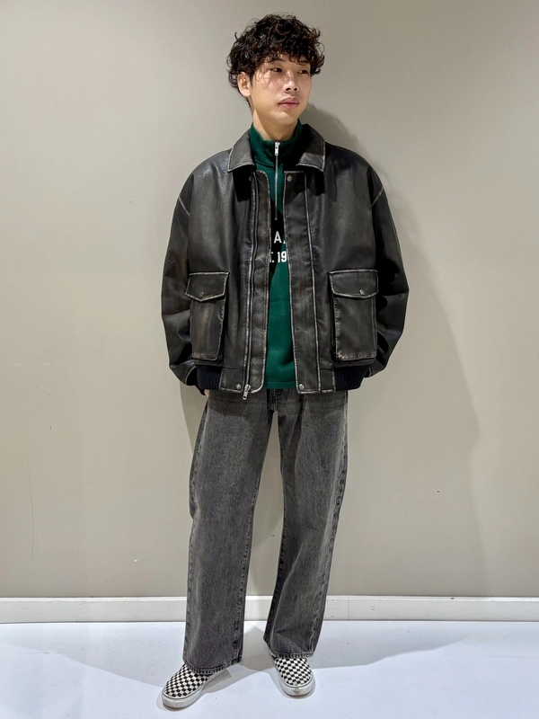 人気！レザージャケットのスタイリング | Gap公式オンラインストア