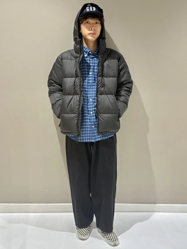 あったかパファージャケットのスタイリング | Gap公式オンラインストア