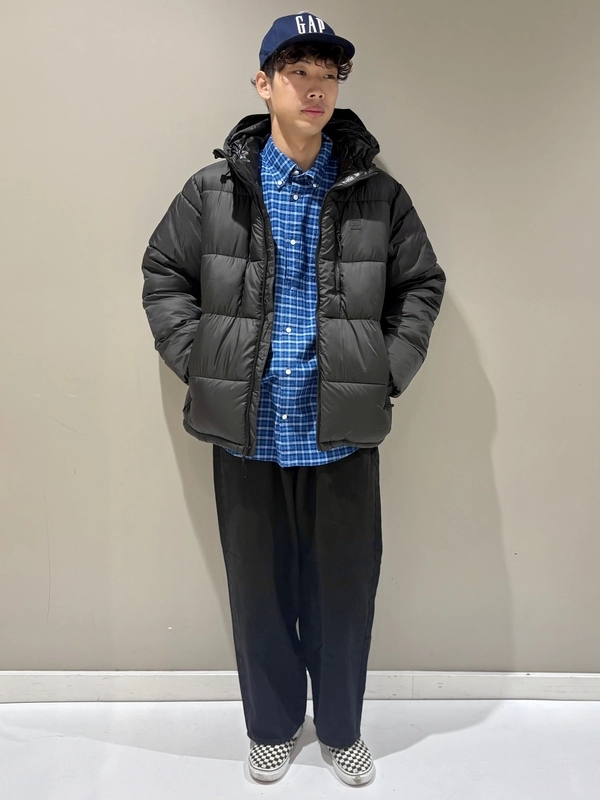 あったかパファージャケットのスタイリング | Gap公式オンラインストア