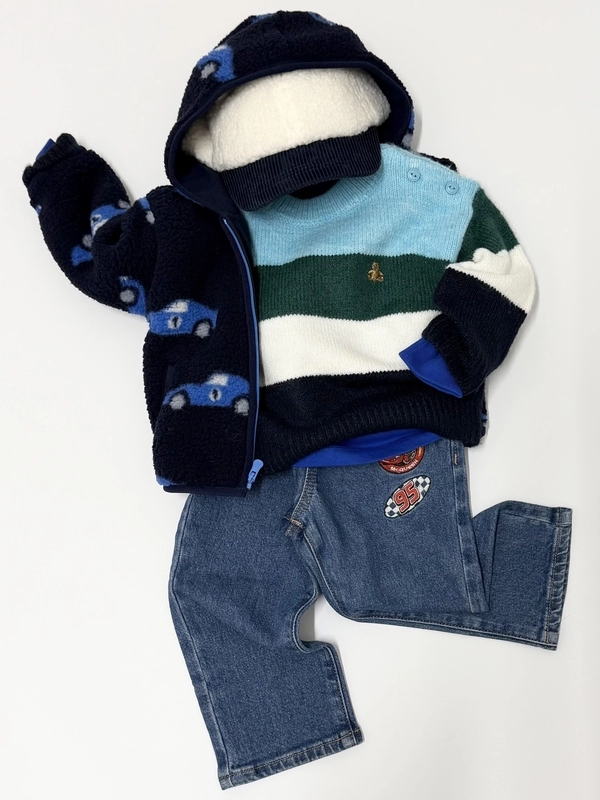 モコモコ柔らかパーカー