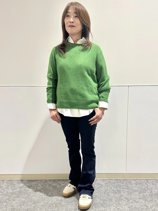 クリスマス女子会コーデ♡