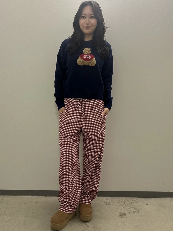 【かわいすぎるブラナンセーター】