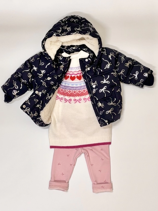 【全身リボンでかわいくあったかく！！】