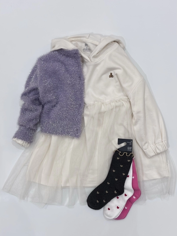 ワンピカジュアルコーデ♡