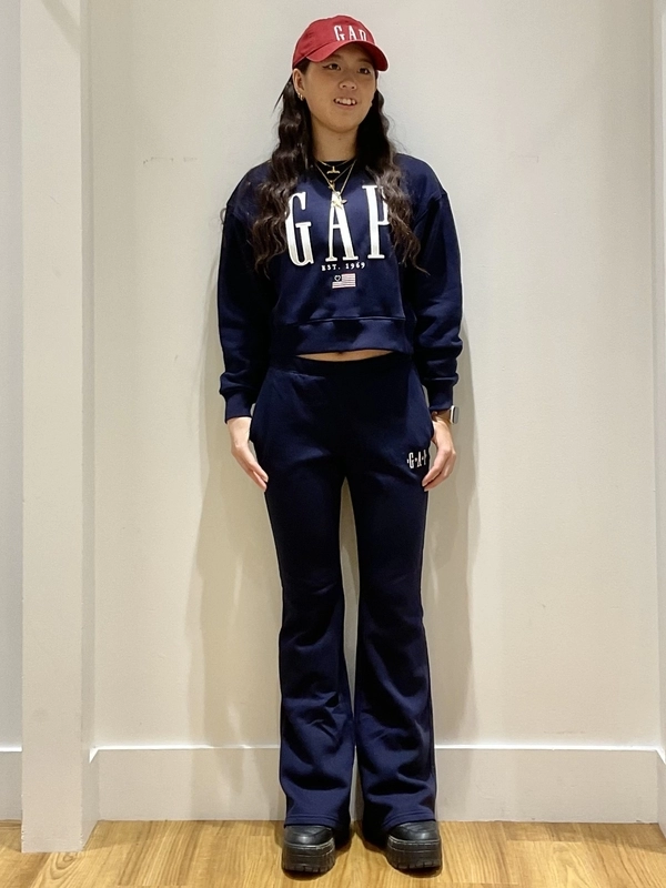 ヴィンテージソフトオーバーサイズロゴスウェットセットアップの