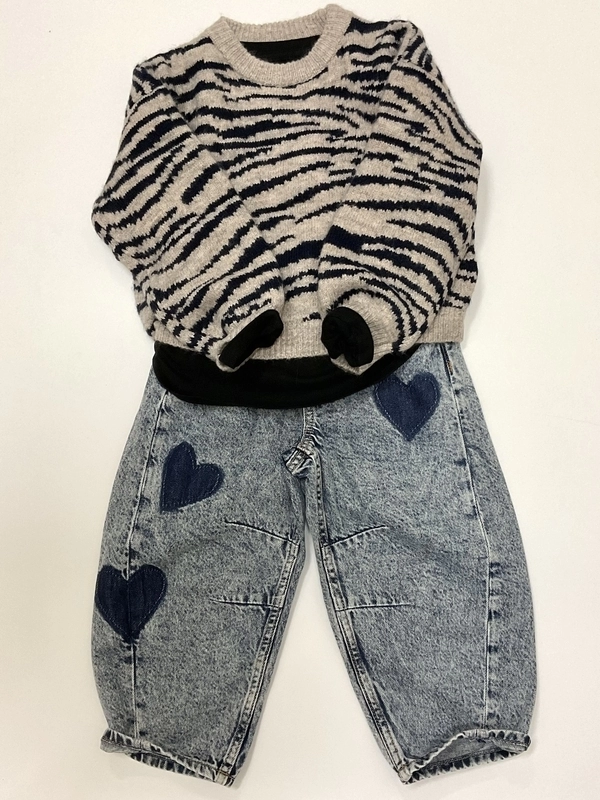 大人気のゼブラ柄☆