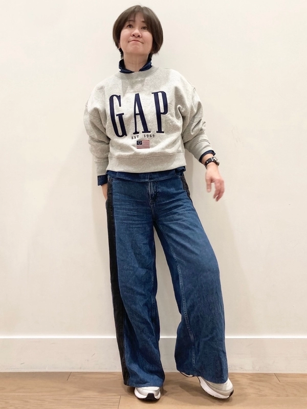 ロゴスウェット