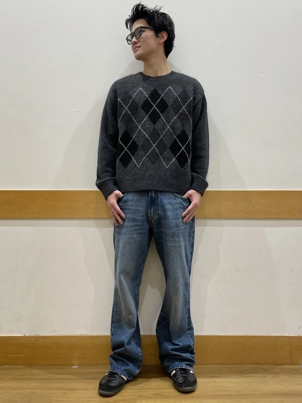 【たまには柄物もいいよね】