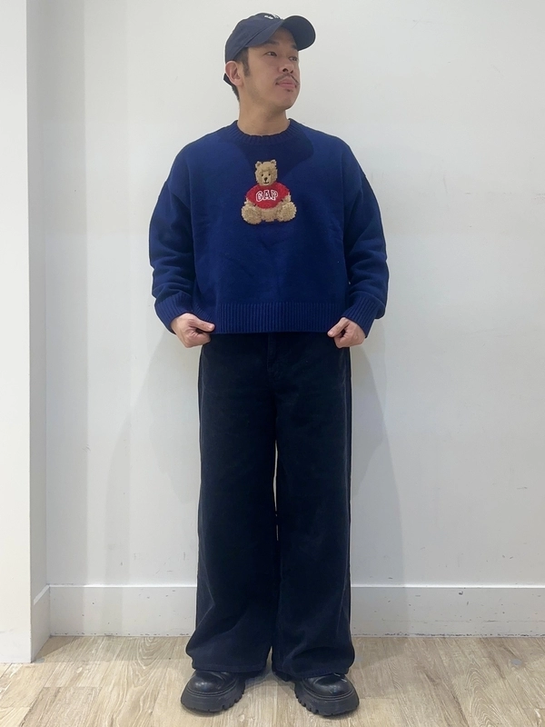 【ユニセックス】ブラナンセーターが可愛い！