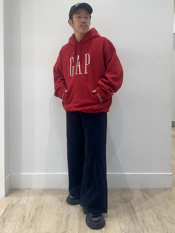 【新作パーカー⭐︎】冬のリラックスコーデ