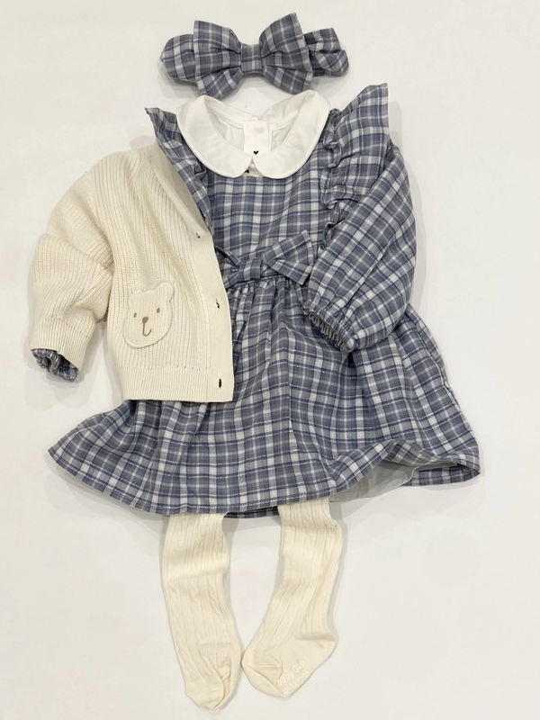 【ワンピースが主役】可愛さがいっぱいの女の子コーデ