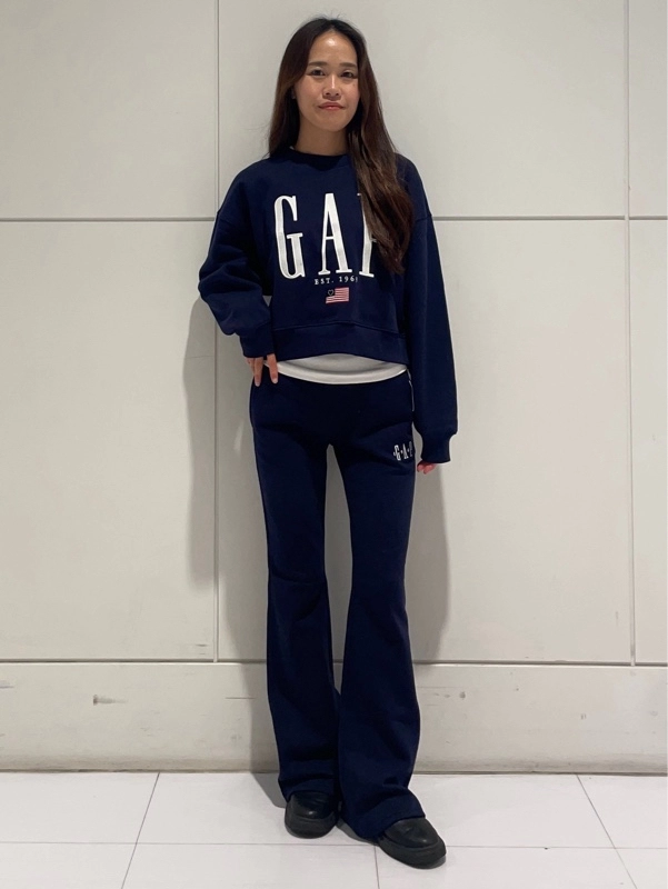 【新作】gapロゴセットアップ☆