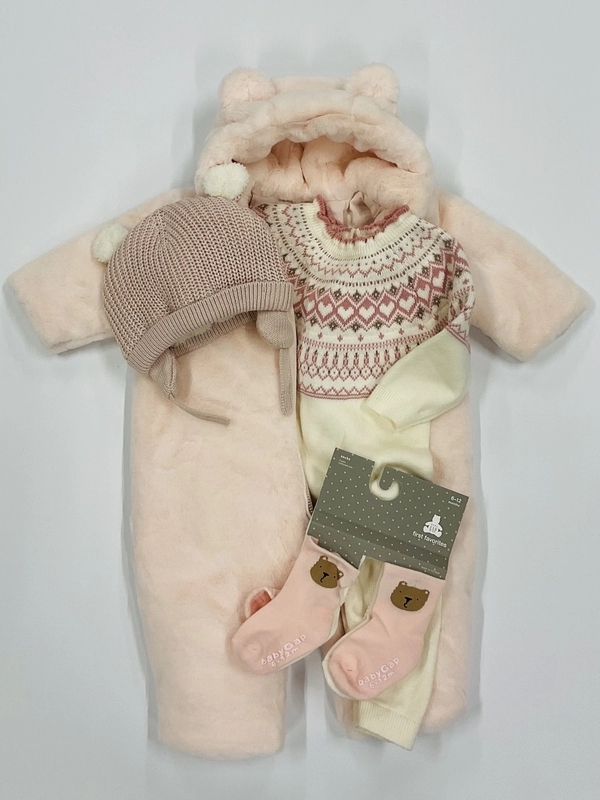 Gap公式オンラインストア | フェアアイル ニットカバーオール (ベビー)