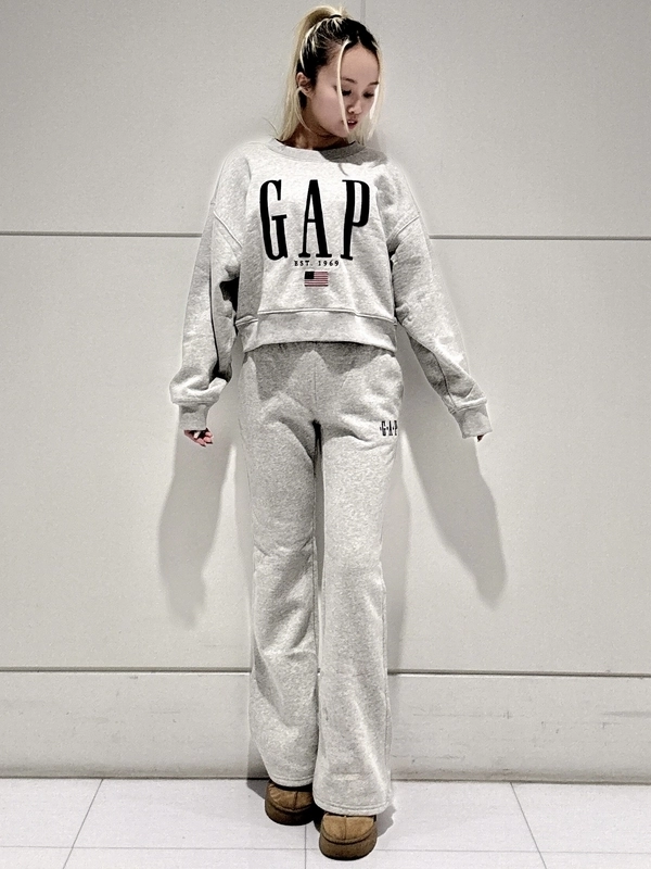 ハートが可愛い♡【セットアップ】 | Gap公式オンラインストア