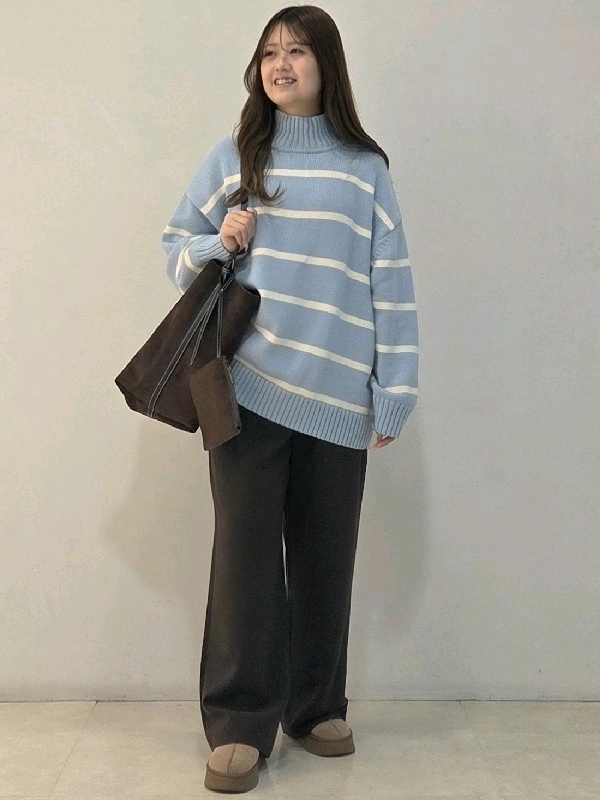 ブルー&ブラウン