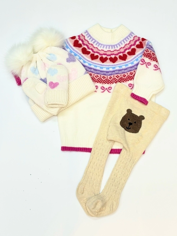 ハートがたくさん