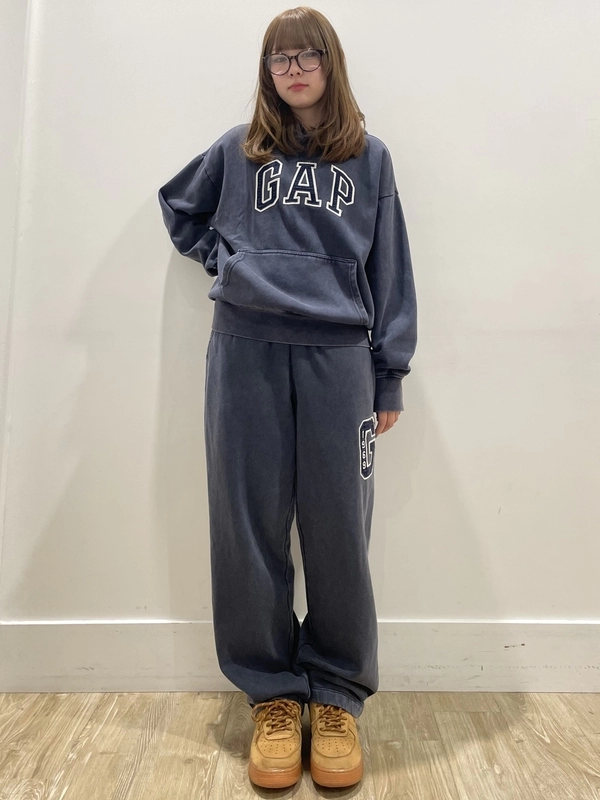 ロゴスウェットセットアップ♪