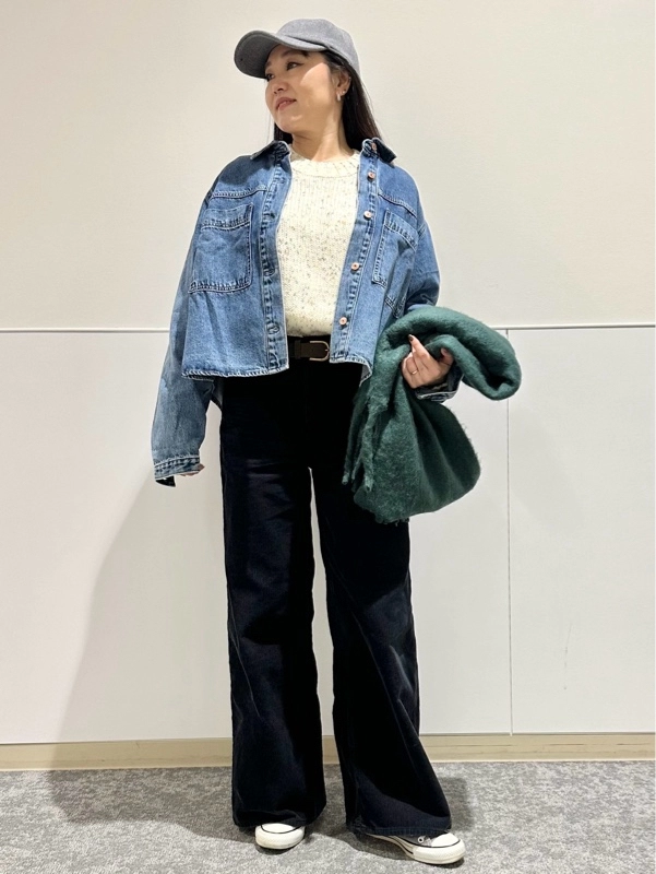 冬のカジュアルホリデーコーデ♡