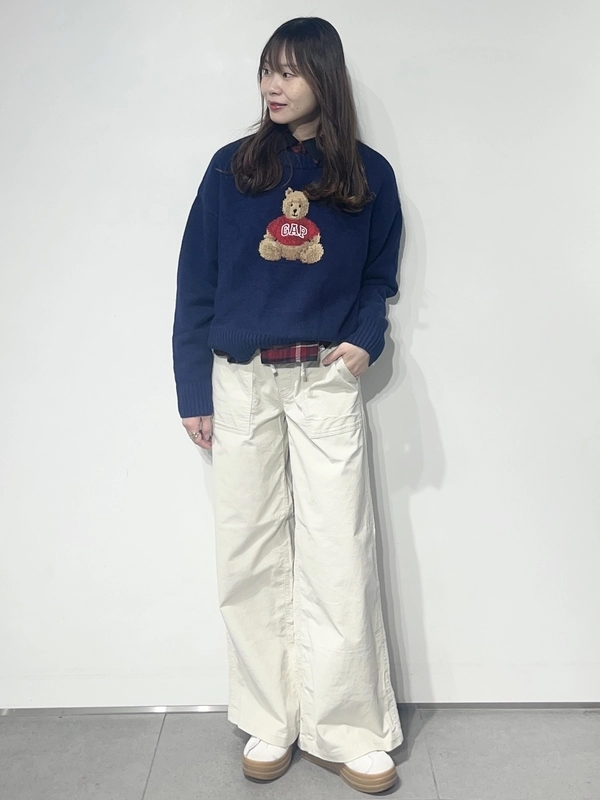 【クリスマスにぴったり！】ブラナンベアセーター