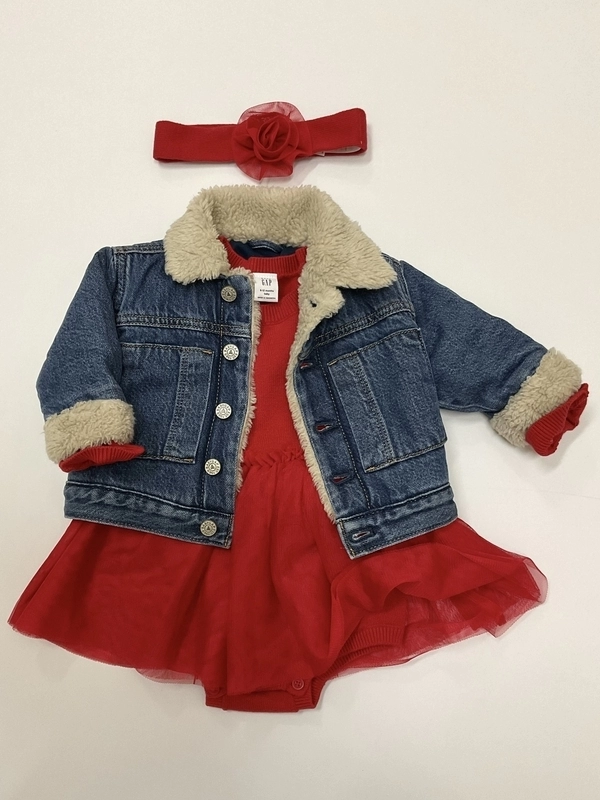 クリスマスのお出掛けコーデ