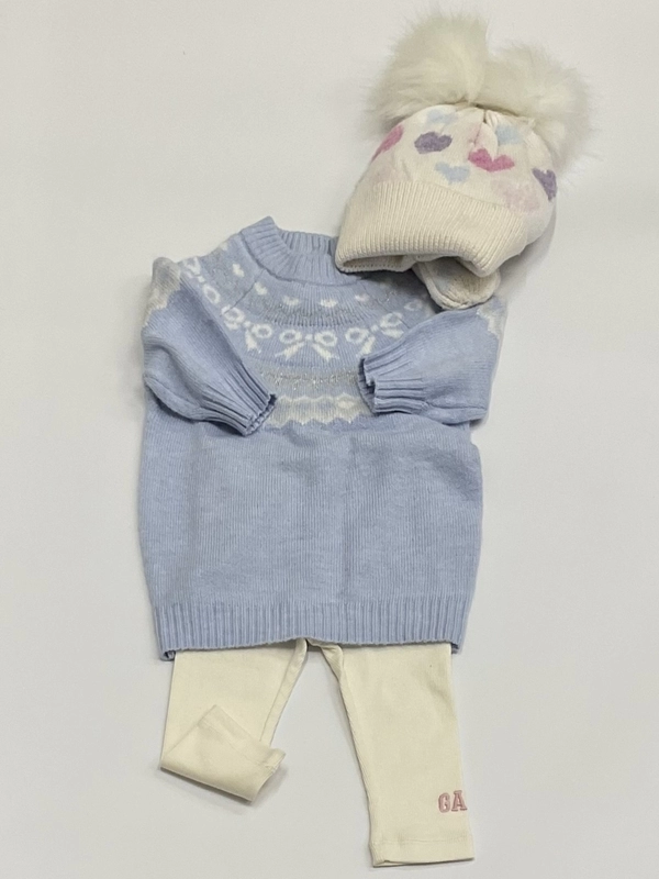 パステルカラーの冬支度