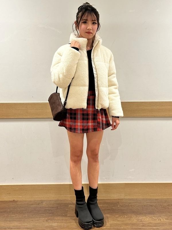 クリスマスお出かけコーデ！