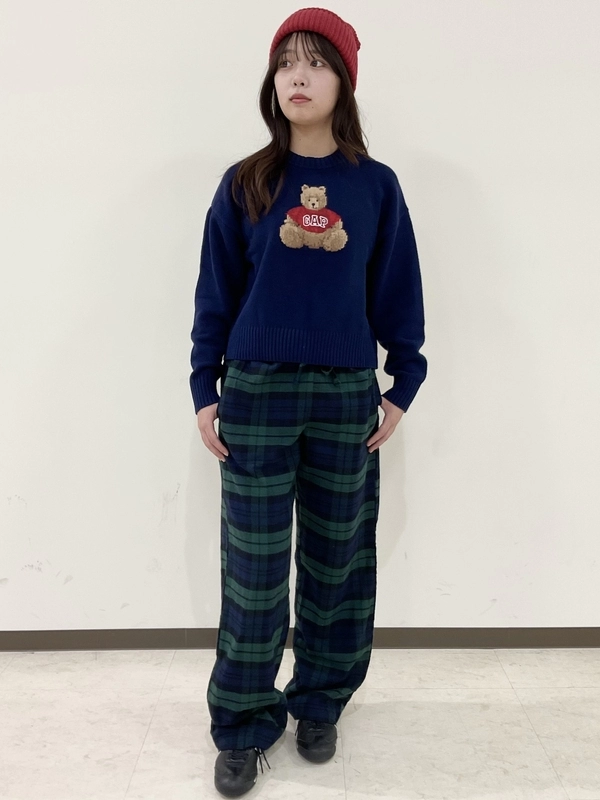 お家でのんびりコーデ