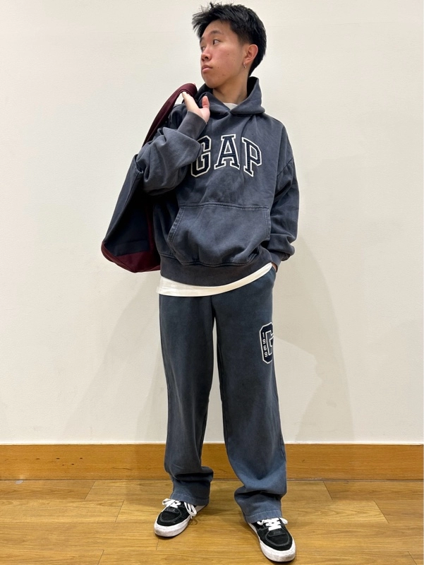 オールドギャップ スウェット ターコイズ ティファニーブルー Gap公式オンラインストア