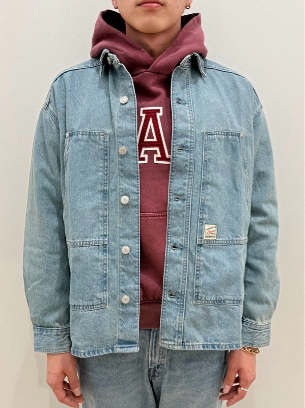 New】GAPロゴパーカー×デニムセットアップ | Gap公式オンラインストア