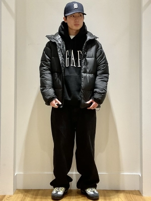 冬のオールBLACK | Gap公式オンラインストア