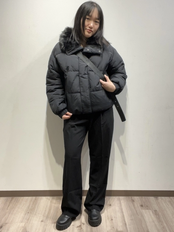 Y2K GAP archiveギャップ ファー フライトジャケット GAPファーダウン GAP 光沢 y2k | GAP◇ファーダウンベスト⁄L⁄ナイロン