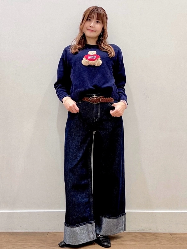 新作♡】ブラナンベアセーターのスタイリング | Gap公式オンラインストア