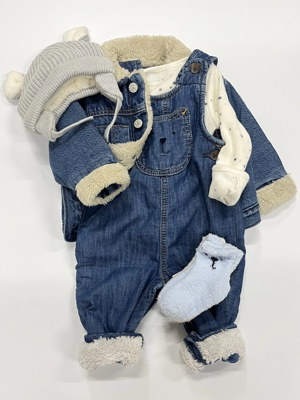 くまさんデニムジャケット⭐︎のスタイリング | Gap公式オンラインストア