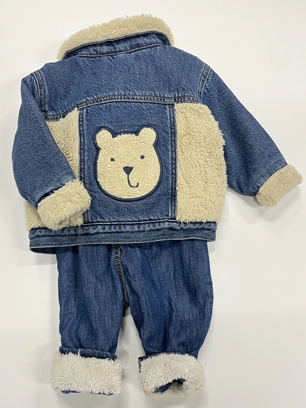 くまさんデニムジャケット⭐︎のスタイリング | Gap公式オンラインストア