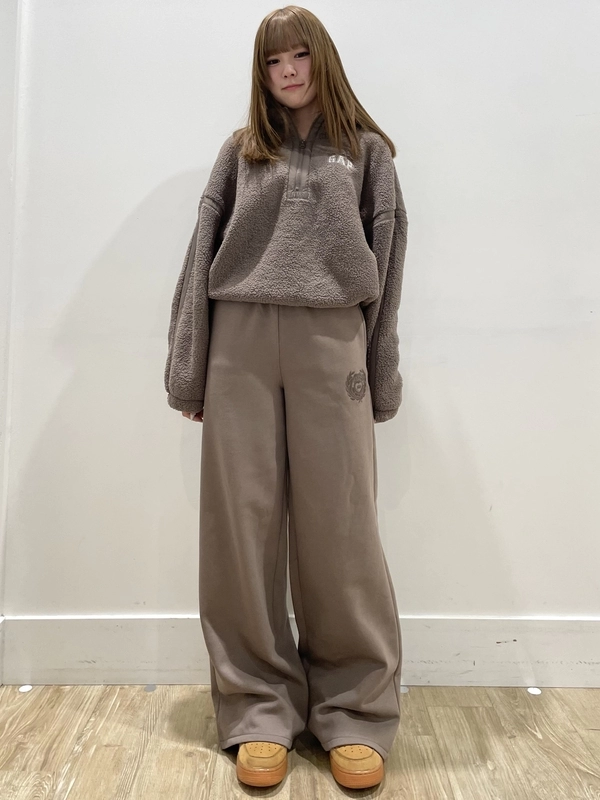 ボアが暖かいセットアップ♪のスタイリング | Gap公式オンラインストア