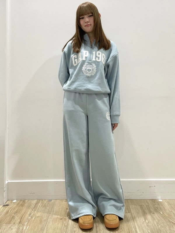 [店舗即完売] GAP カモフラ スウェット セットアップ[SIZE M ] カモフラ☆セットアップのスタイリング | Gap公式オンラインストア