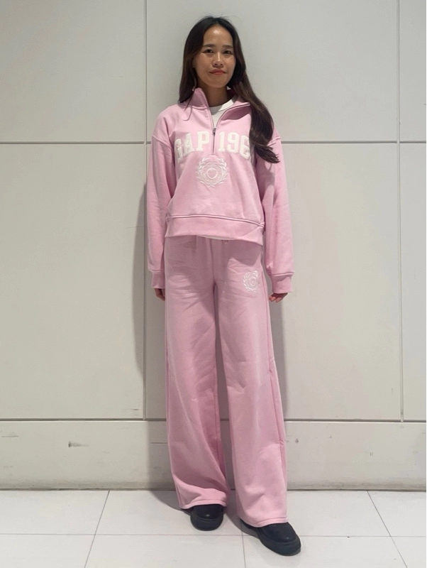 新作】ハーフジップフリース♪のスタイリング | Gap公式オンラインストア