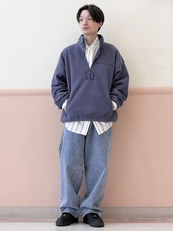 あページ Gap公式オンラインストア | スタンダードフィット オックスフォードシャツ