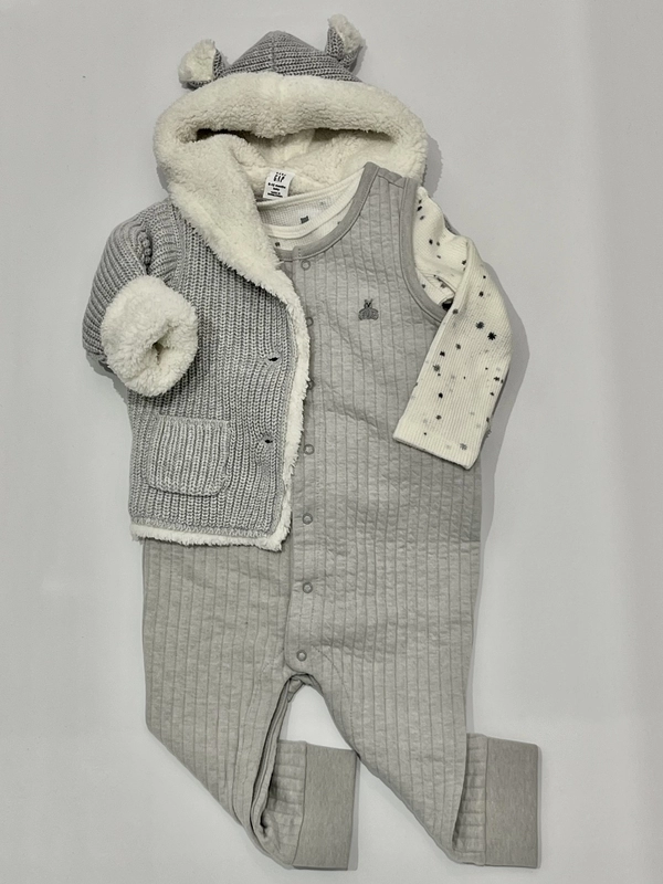 Gap公式オンラインストア | キルティング カバーオール (ベビー)