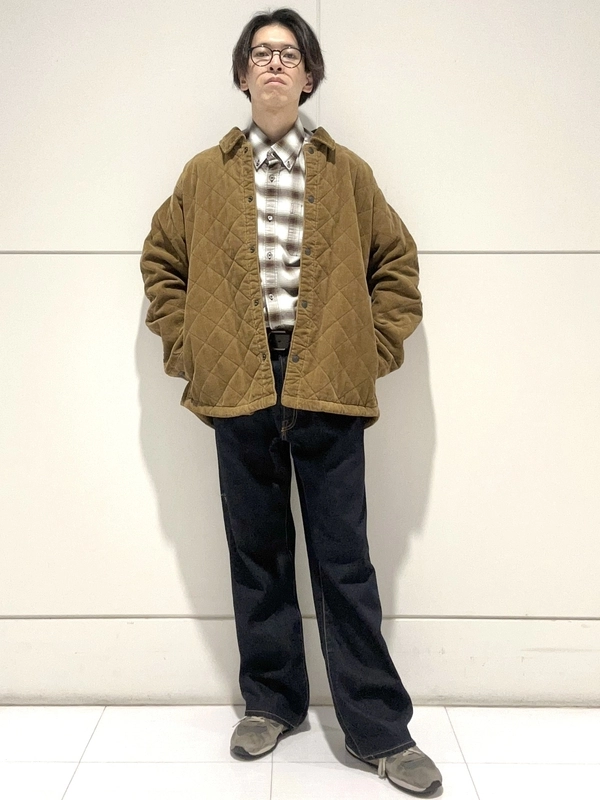 デニムセットアップ風のスタイリング | Gap公式オンラインストア