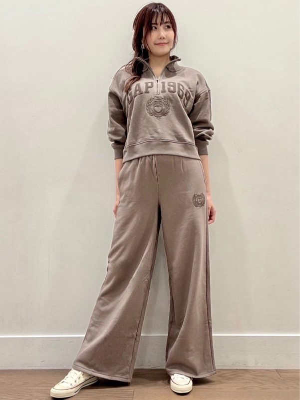 ♡ロゴが可愛い♡スウェットセットアップ | Gap公式オンラインストア