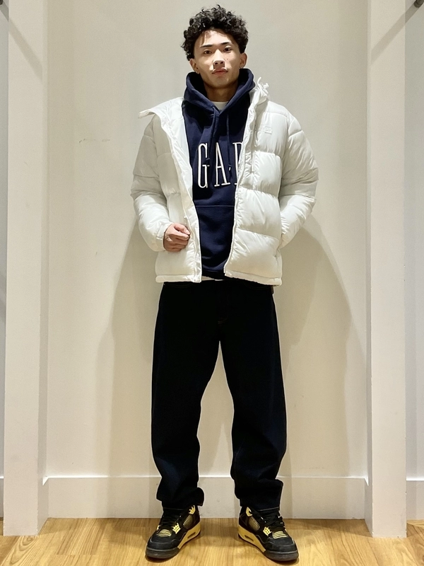GAP ファー付きダウンジャケット XS ホワイト y2k swag by FashionNova | New Year style is better together ✨⁠ ⁠ - Over