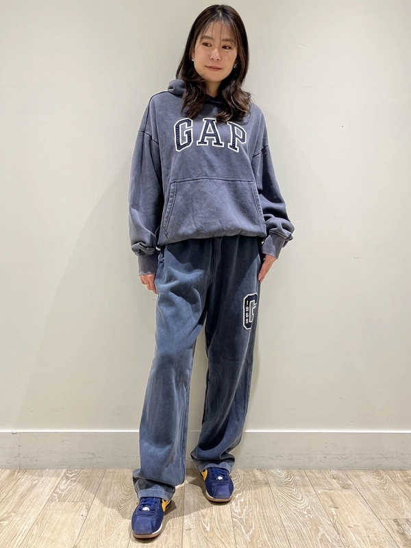 GAP スウェット & スウェットパンツ セット セットアップ　上下セット おすすめ！グリーンセットアップ | Gap公式オンラインストア