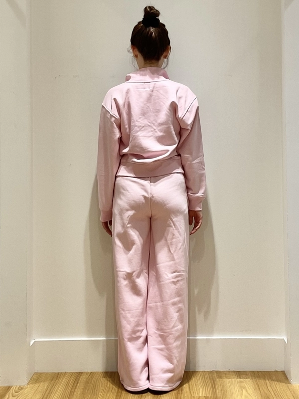 ビンクが◎ハーフジップスウェットセットアップ | Gap公式オンラインストア