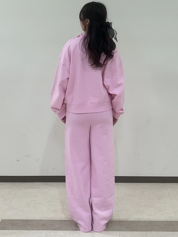 GAP ピンクセットアップ スウェットセットアップのスタイリング | Gap公式オンラインストア